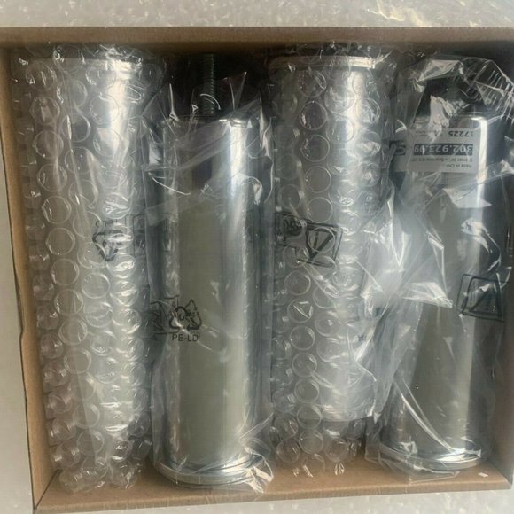 PACK OF 4 - Ikea LANDSKRONA Furniture legs Stainless Steel 5 7/8" - Picture 3 of 4